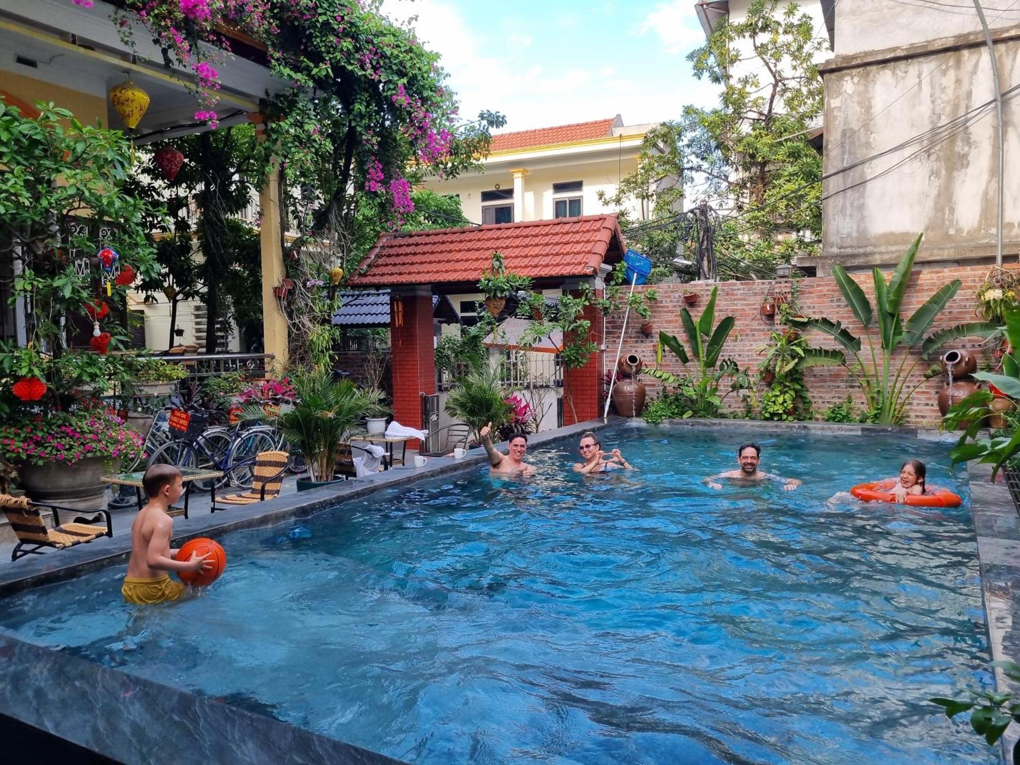 Tam Coc Family Hotel Ninh Binh Exterior foto