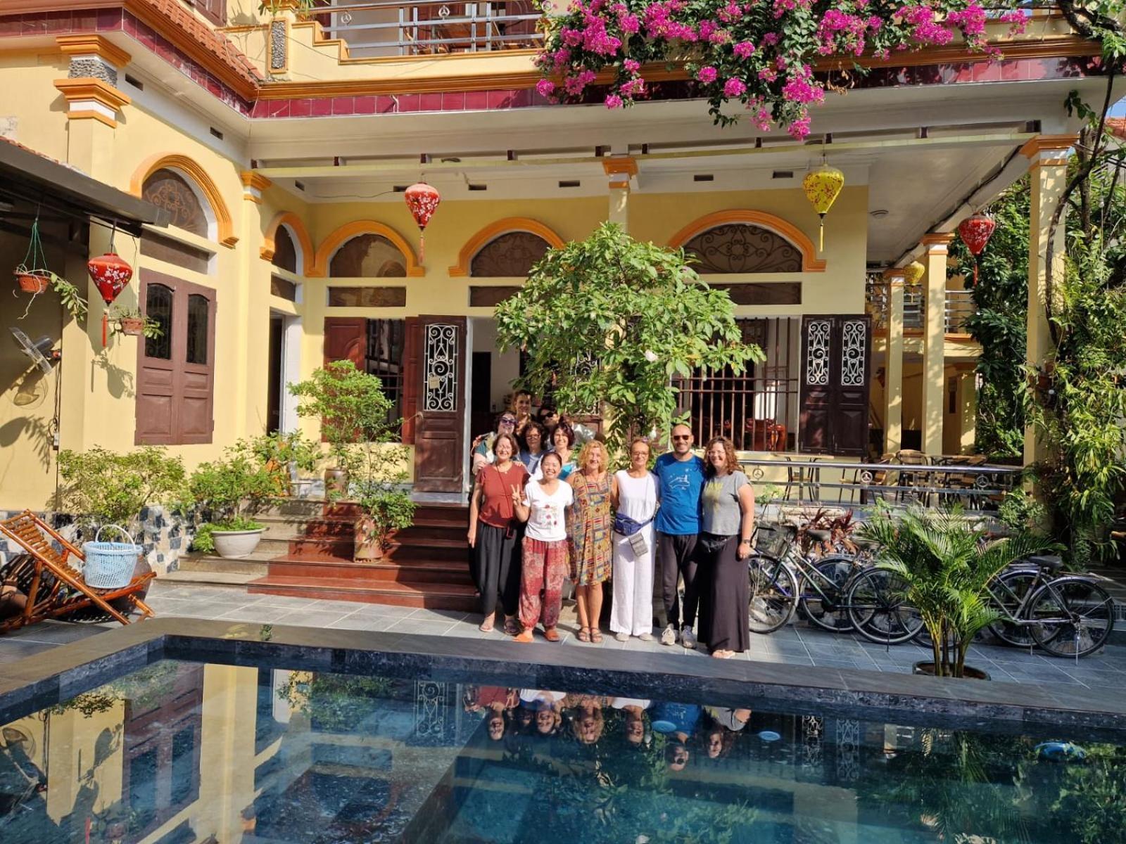 Tam Coc Family Hotel Ninh Binh Exterior foto