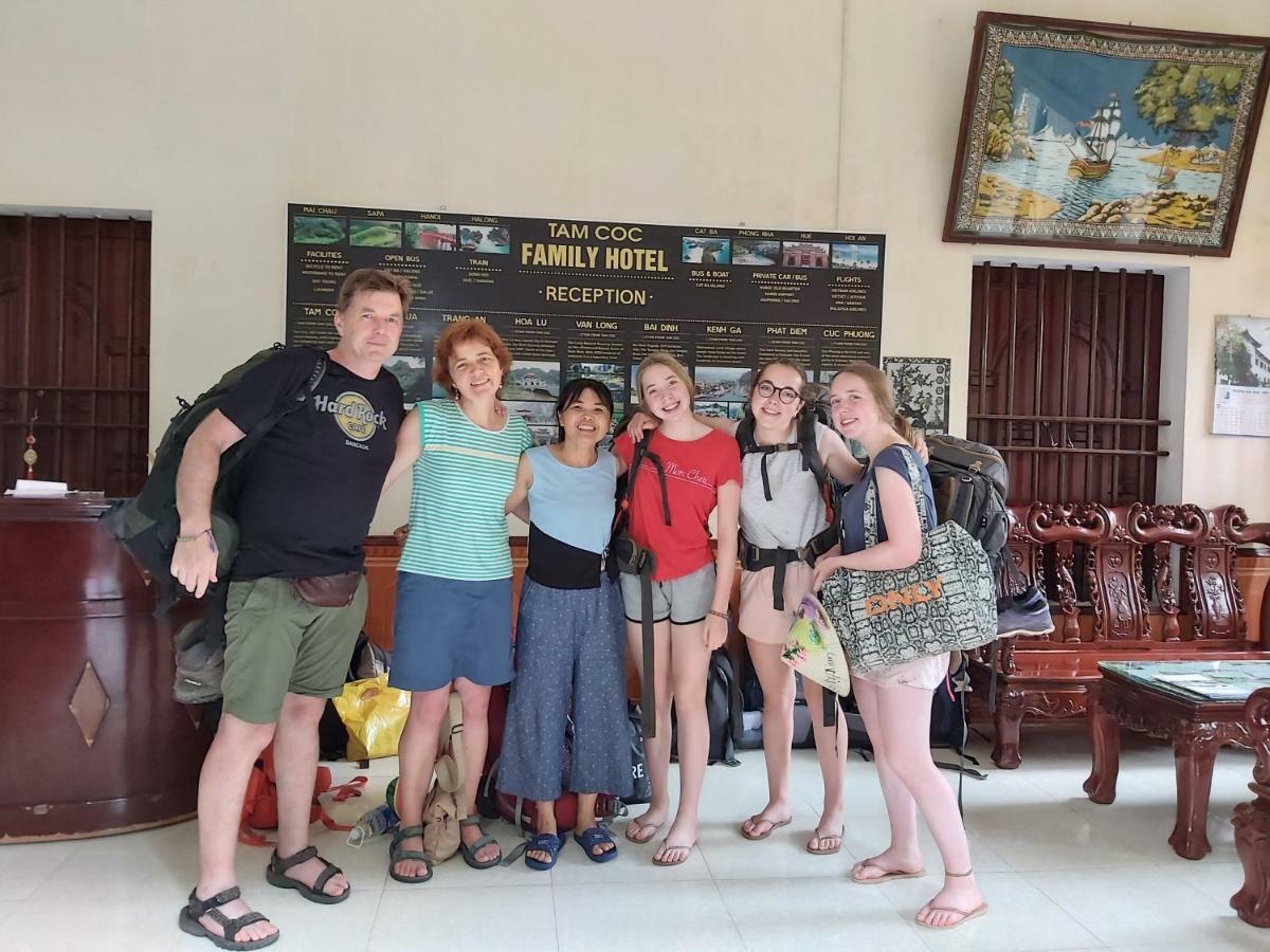 Tam Coc Family Hotel Ninh Binh Exterior foto